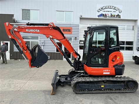 kubota u55-4 mini excavator price|kubota u55 4 excavator specs.